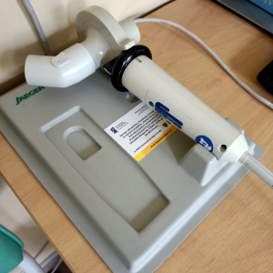 Ustnik spirometru